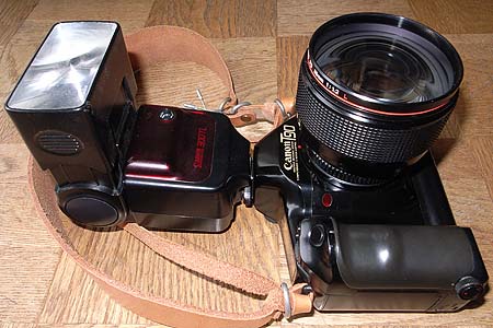 Canon T90のアクセサリー