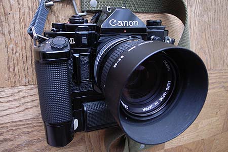 Canon A-1のアクセサリー