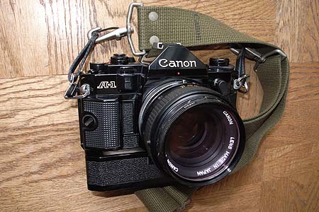 Canon A-1のアクセサリー