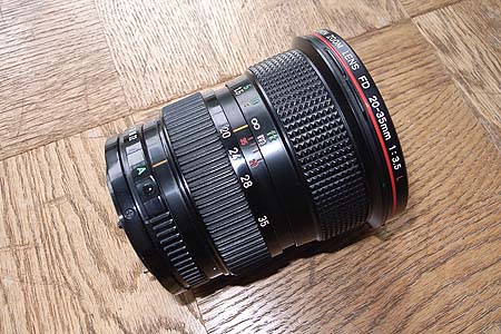 Canon NewFD20-35mm 1:3.5L