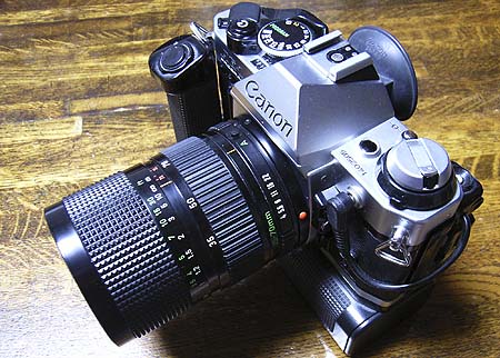 Canon NewFD35-70mm 1:4