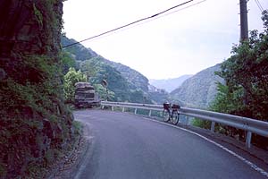 祖谷渓の細道