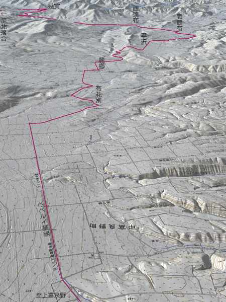 A�n�_����C�o�R��B�n�_�ց@�Ԃ͖{���̌o�H