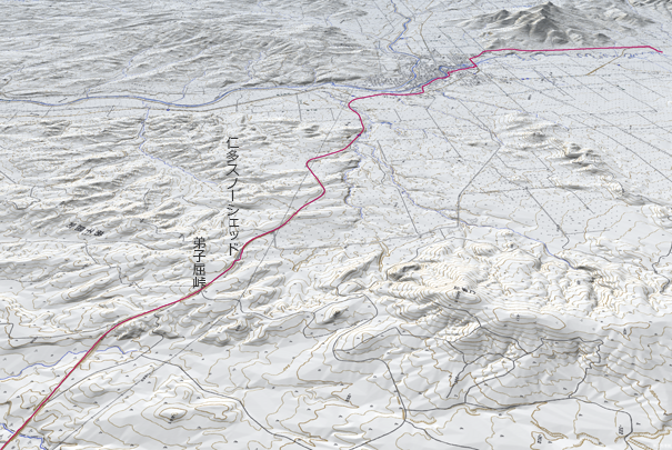 A�n�_����C�o�R��B�n�_�� �Ԃ͖{���̌o�H