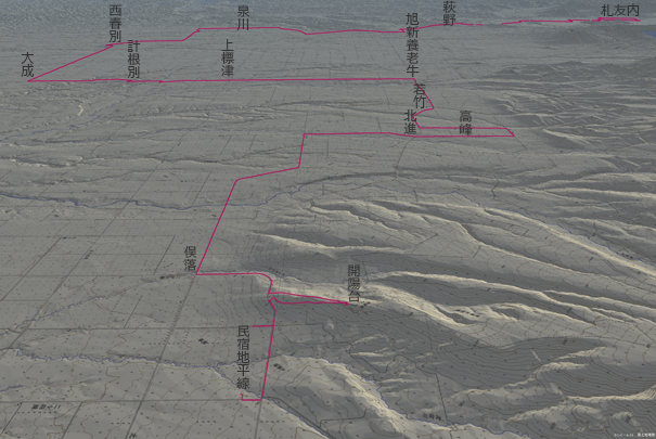 A�n�_����C�o�R��B�n�_�� �Ԃ͖{���̌o�H