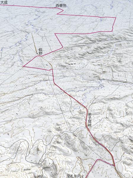 A�n�_����C�o�R��B�n�_�ց@�Ԃ͖{���̌o�H