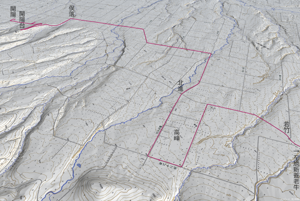 A�n�_����C�o�R��B�n�_�� �Ԃ͖{���̌o�H