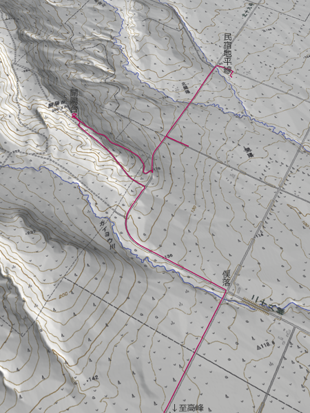 A�n�_����C�o�R��B�n�_�ց@�Ԃ͖{���̌o�H