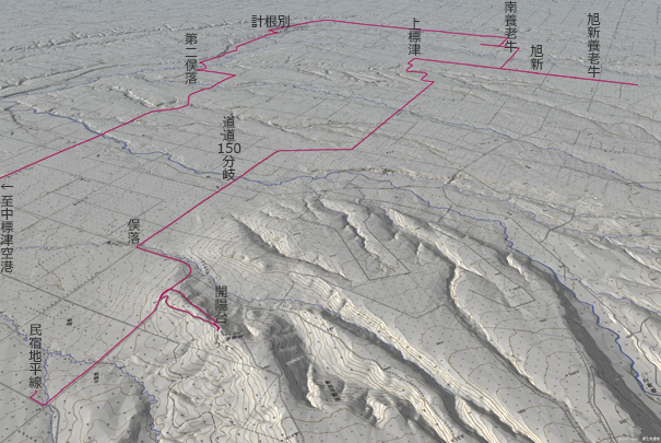 A�n�_����C�o�R��B�n�_�� �Ԃ͖{���̌o�H