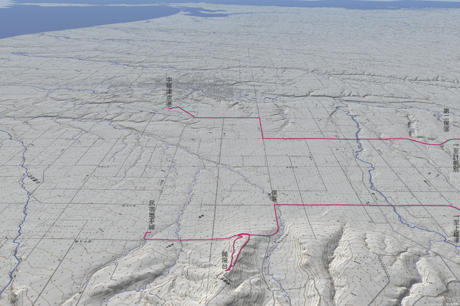 A�n�_����C�o�R��B�n�_�� �Ԃ͖{���̌o�H