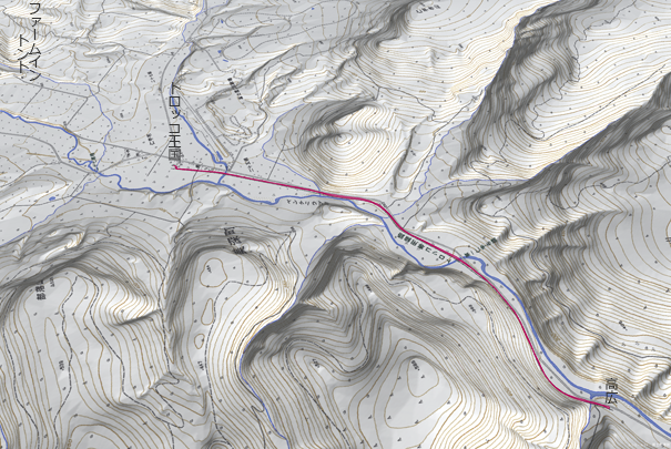 A�n�_����C�o�R��B�n�_�� �Ԃ͖{���̌o�H