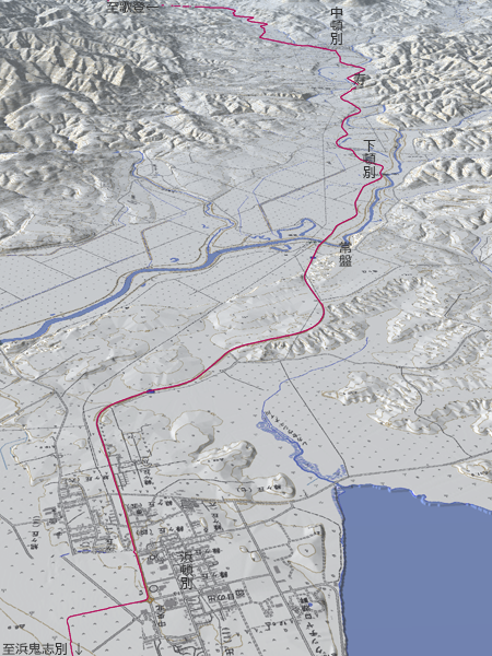 A�n�_����C�o�R��B�n�_�ց@�Ԃ͖{���̌o�H