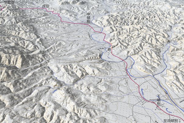 A�n�_����C�o�R��B�n�_�� �Ԃ͖{���̌o�H