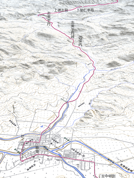 A�n�_����C�o�R��B�n�_�ց@�Ԃ͖{���̌o�H