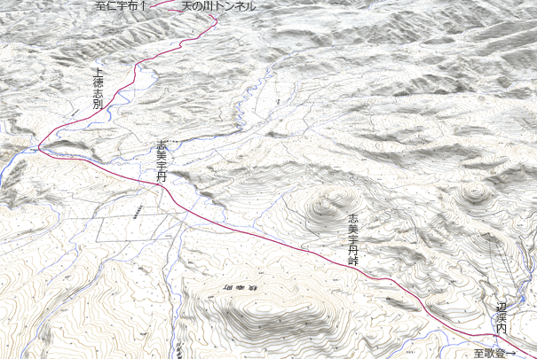 A�n�_����C�o�R��B�n�_�� �Ԃ͖{���̌o�H